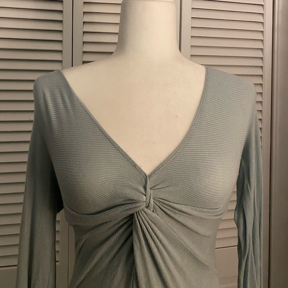 body suit from garage light blue only worn once